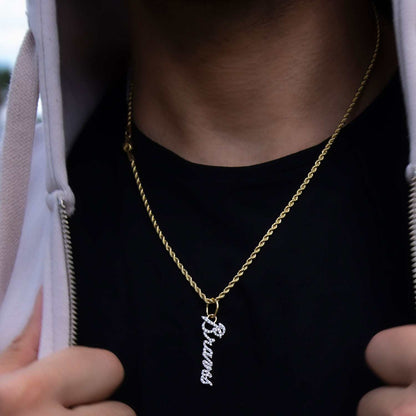 Atlanta Braves Wordmark Pendant